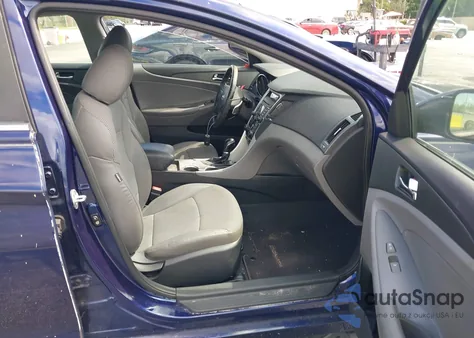 2011 Hyundai Sonata Se from USA, damaged, VIN 5NPEC4AC6BH143375